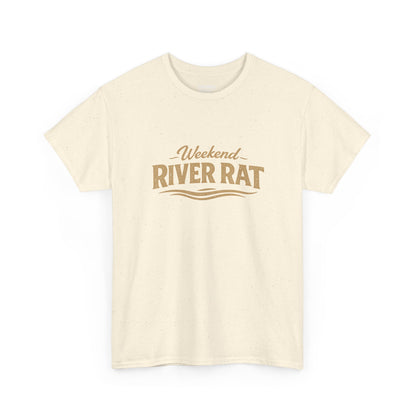 Weekend River Rat T-Shirt – Retro Boating Crew UNISEX Tee