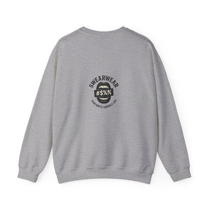 Allergic to Your Bullshit Heavy Blend Unisex Sweatshirt — Gen X Sass Collection