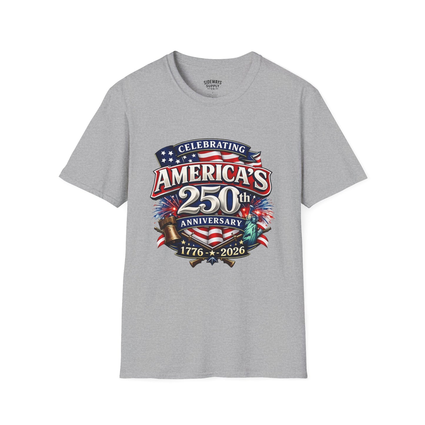 America's 250th Anniversary T-Shirt — Celebrating 1776–2026 Patriotic Tee