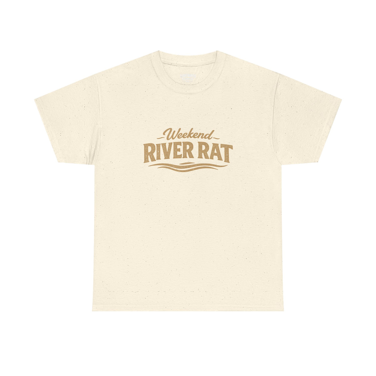 Weekend River Rat T-Shirt – Retro Boating Crew UNISEX Tee