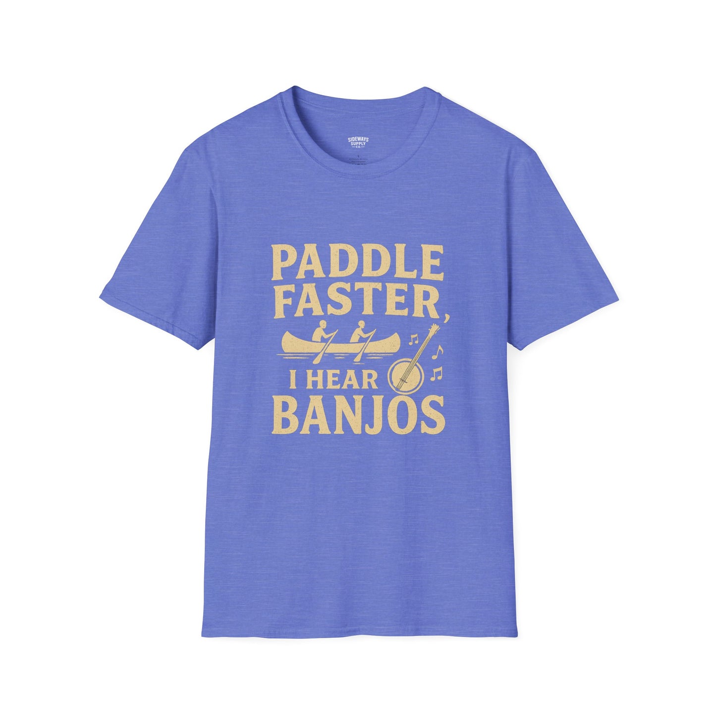 Paddle Faster Men’s T-Shirt