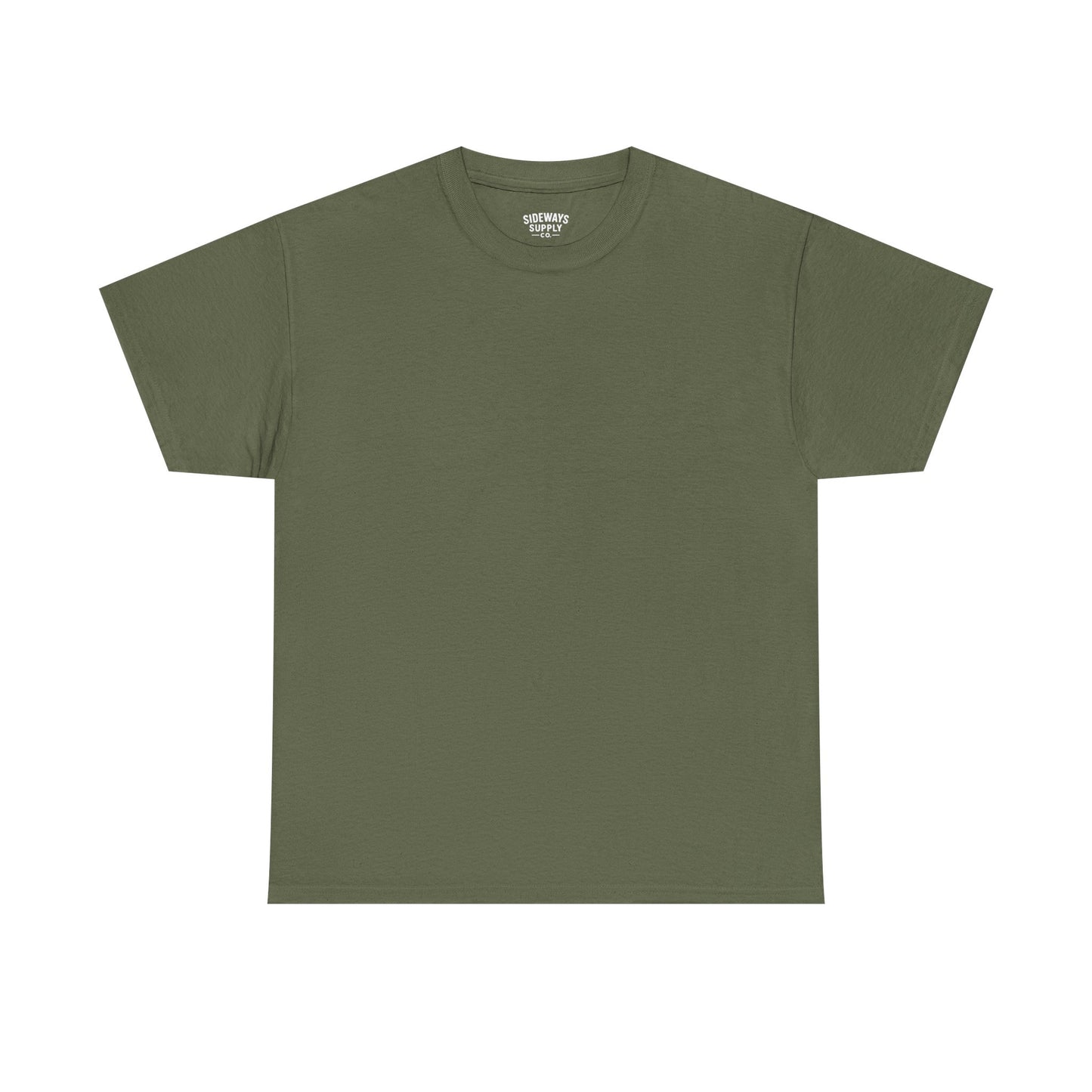 River Rat Paradise T-Shirt — Vintage River Fishing Graphic Tee Design on the back