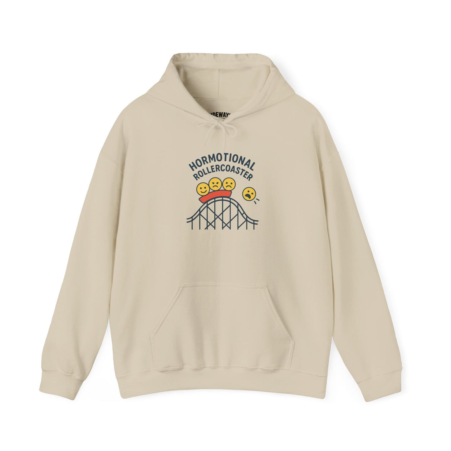Hormotional Rollercoaster Hoodie