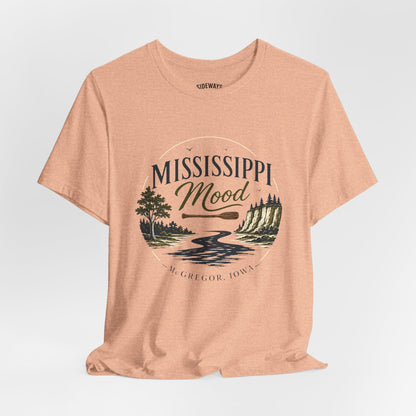 Mississippi Mood Graphic Tee — River & Cypress Vintage Travel Shirt