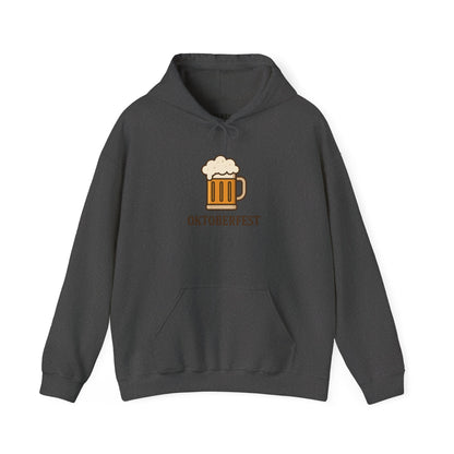 Oktoberfest Hoodie, Unisex Beer Sweatshirt - Prost in Style! 🍻