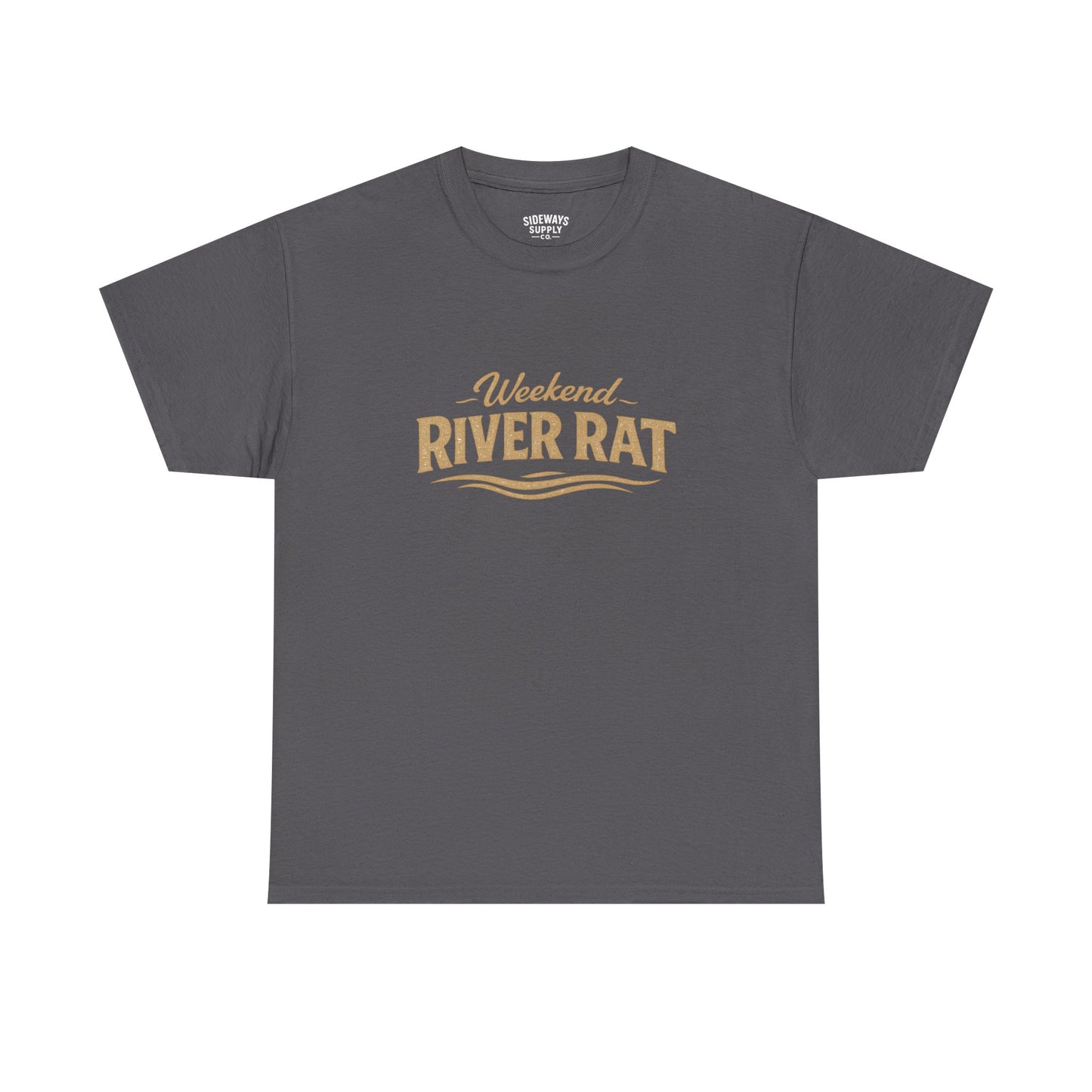 Weekend River Rat T-Shirt – Retro Boating Crew UNISEX Tee