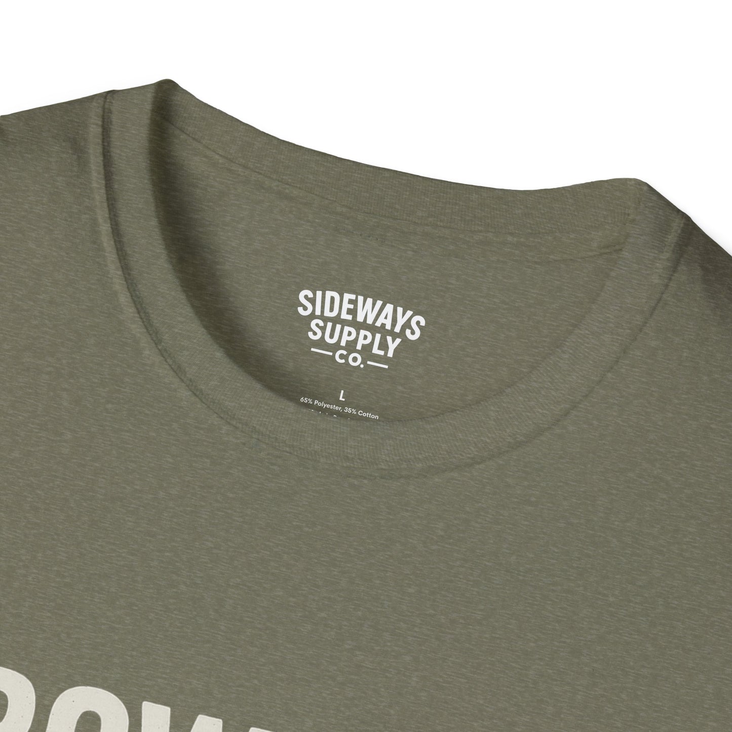 "Rowdy by Nature" Unisex Softstyle T-Shirt: