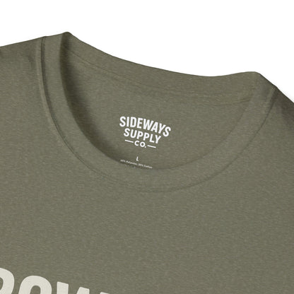 "Rowdy by Nature" Unisex Softstyle T-Shirt: