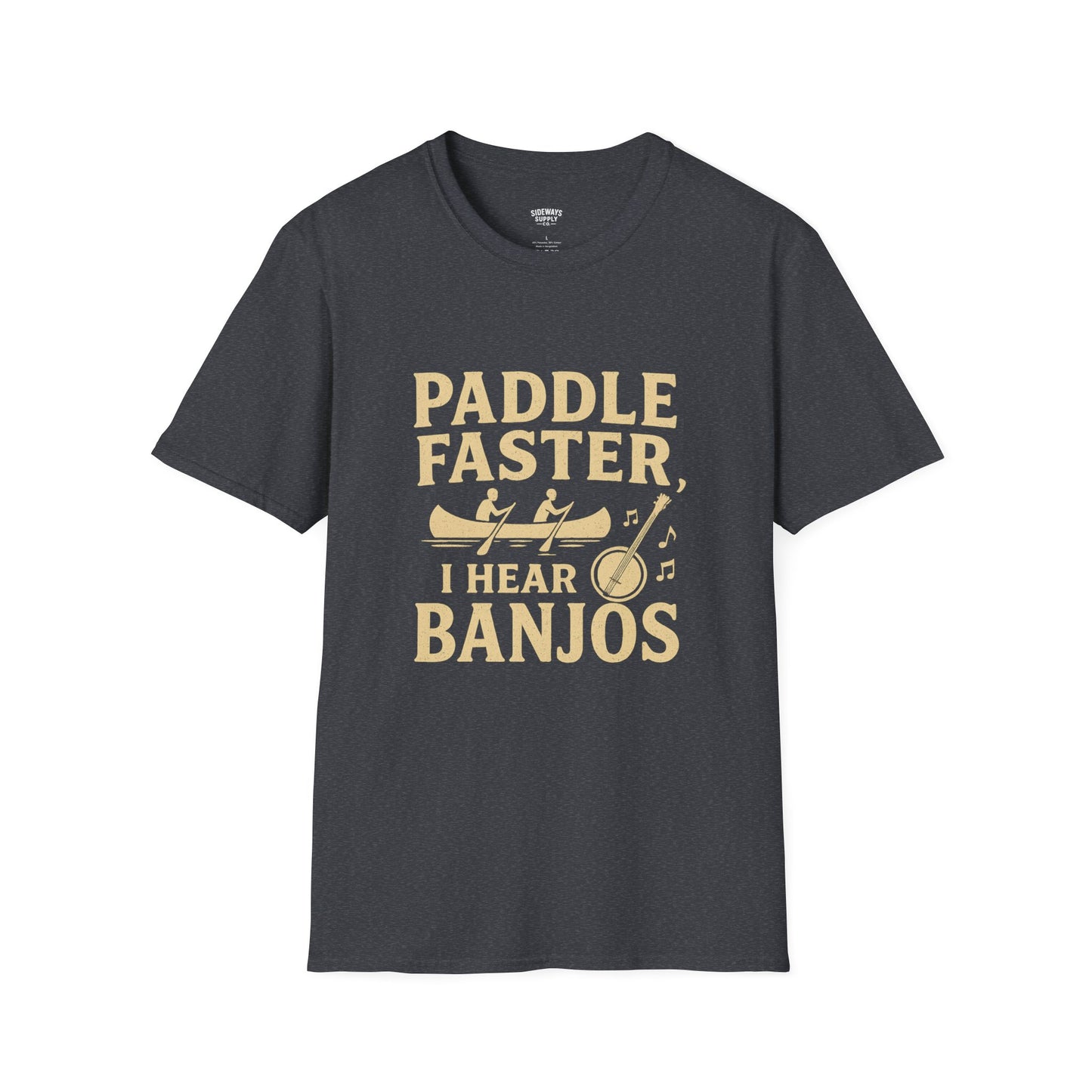 Paddle Faster Men’s T-Shirt