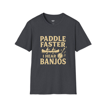 Paddle Faster Men’s T-Shirt