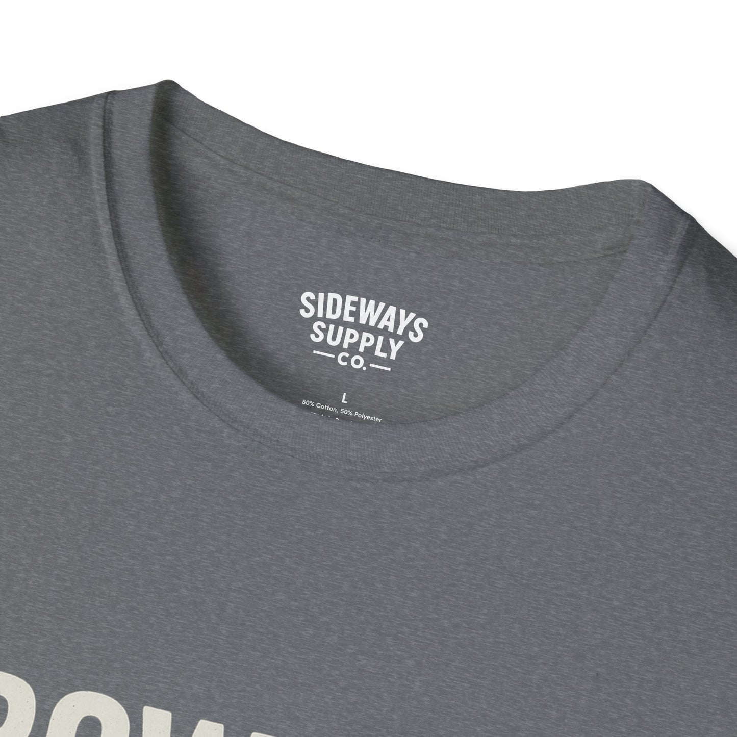 "Rowdy by Nature" Unisex Softstyle T-Shirt: