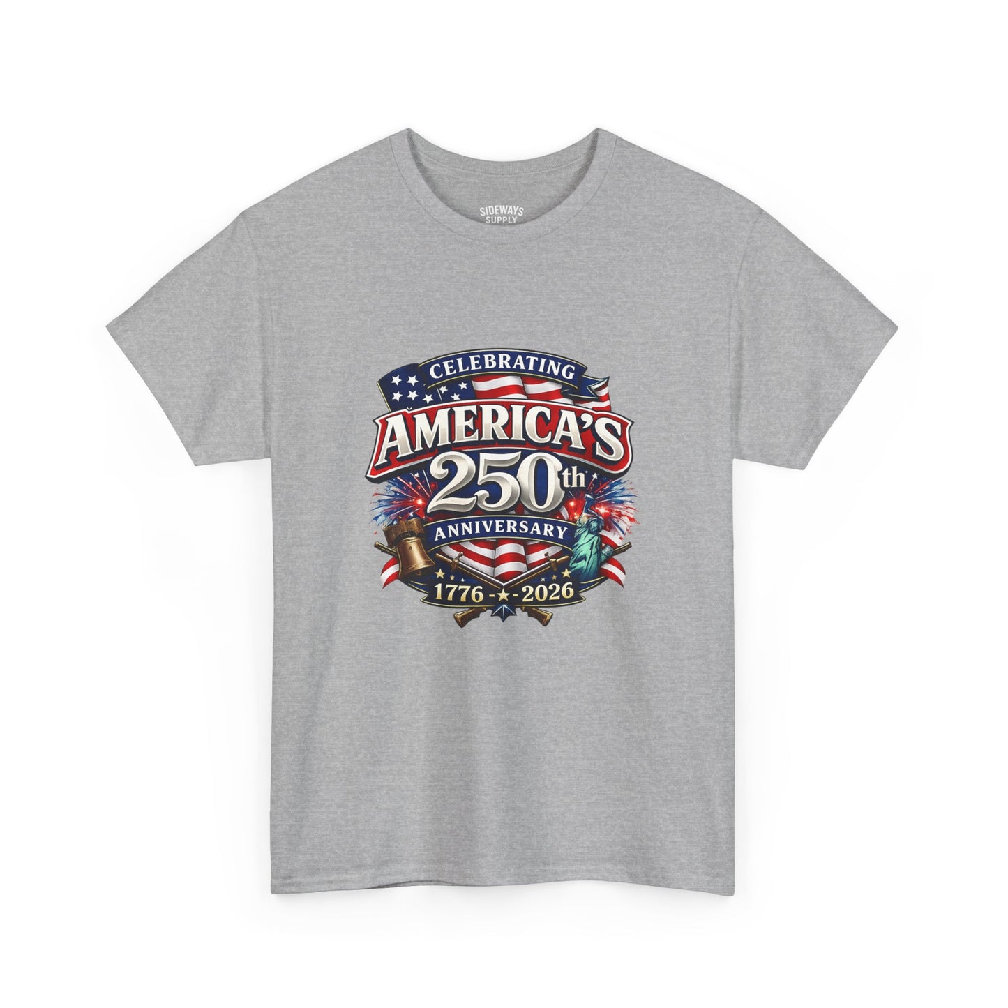 America's 250th Anniversary T-Shirt — Celebrating 1776–2026 Patriotic Tee