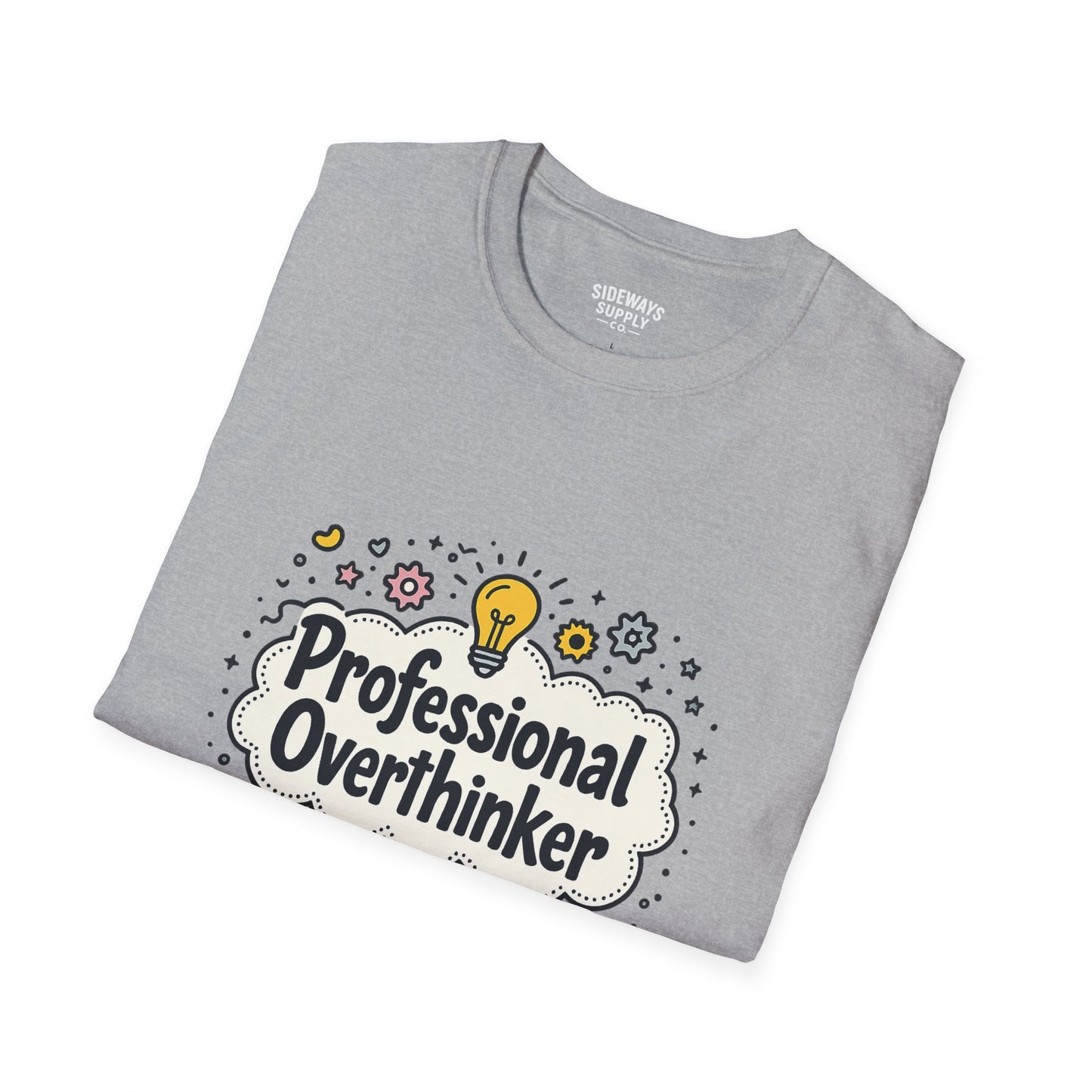 Professional Overthinker T-Shirt