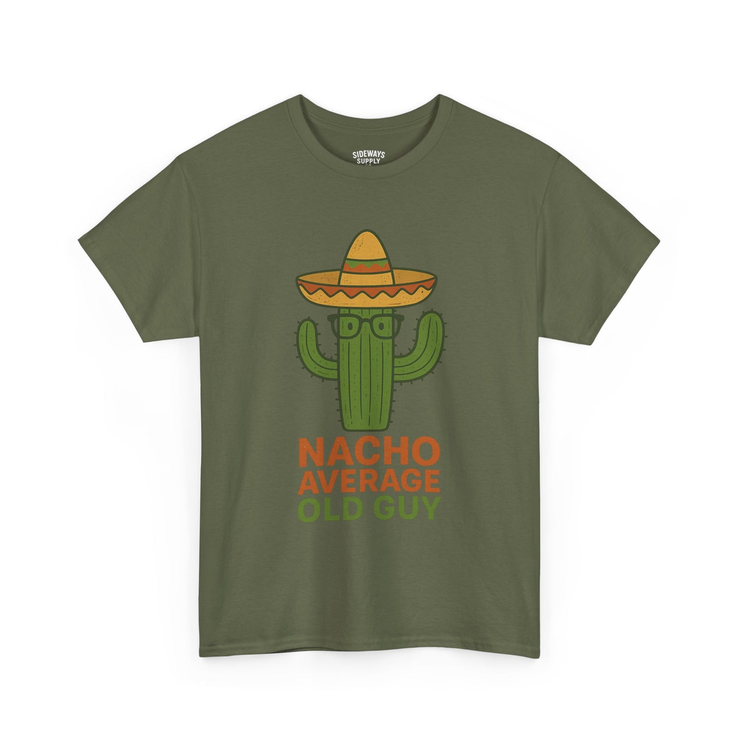Nacho Average Old Guy T-Shirt