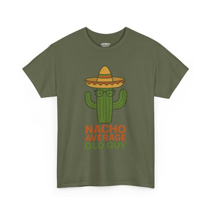 Nacho Average Old Guy T-Shirt