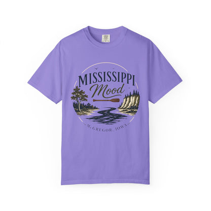 Mississippi Mood T-Shirt — Retro Riverfront Scenic Tee