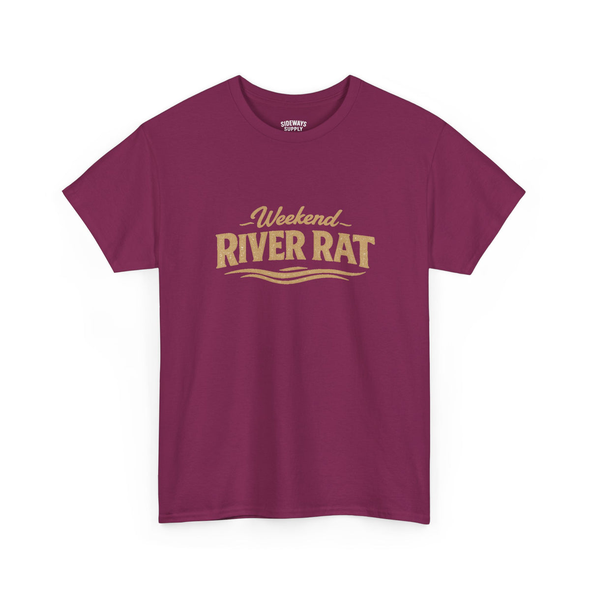 Weekend River Rat T-Shirt – Retro Boating Crew UNISEX Tee