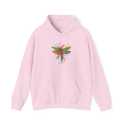Colorful Butterfly Hoodie-Artistic Sweatshirt