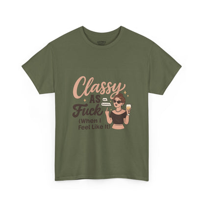 Classy as F**k Cotton Tee