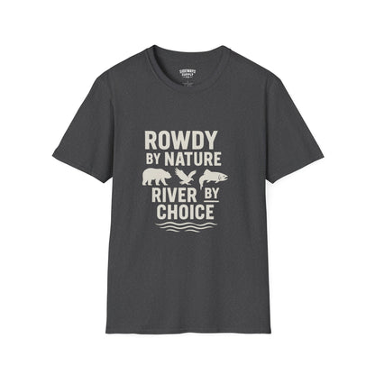 "Rowdy by Nature" Unisex Softstyle T-Shirt: