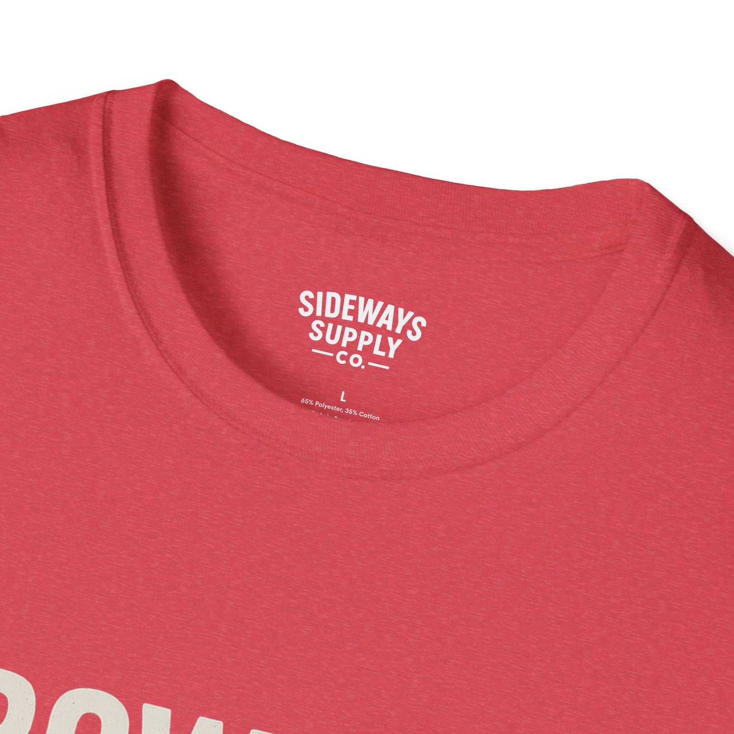 "Rowdy by Nature" Unisex Softstyle T-Shirt: