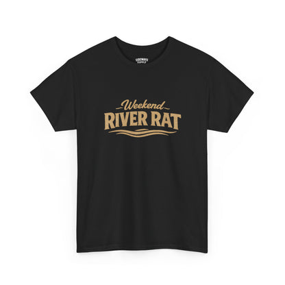 Weekend River Rat T-Shirt – Retro Boating Crew UNISEX Tee