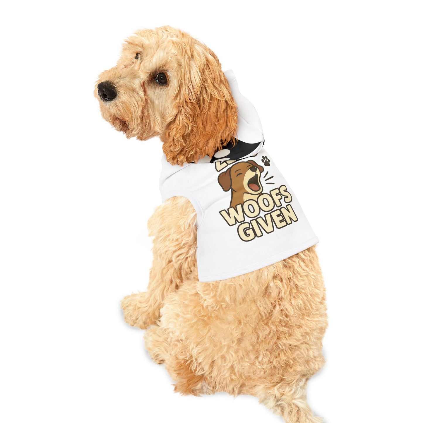 Zero Woofs Given – Pet Hoodie (Dog & Cat)