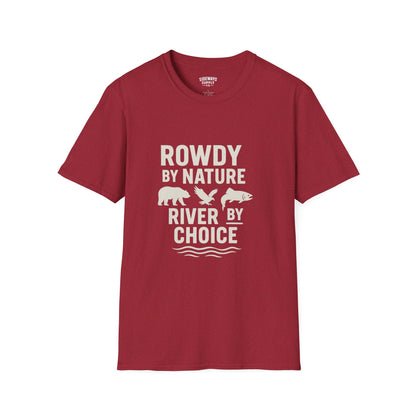 "Rowdy by Nature" Unisex Softstyle T-Shirt: