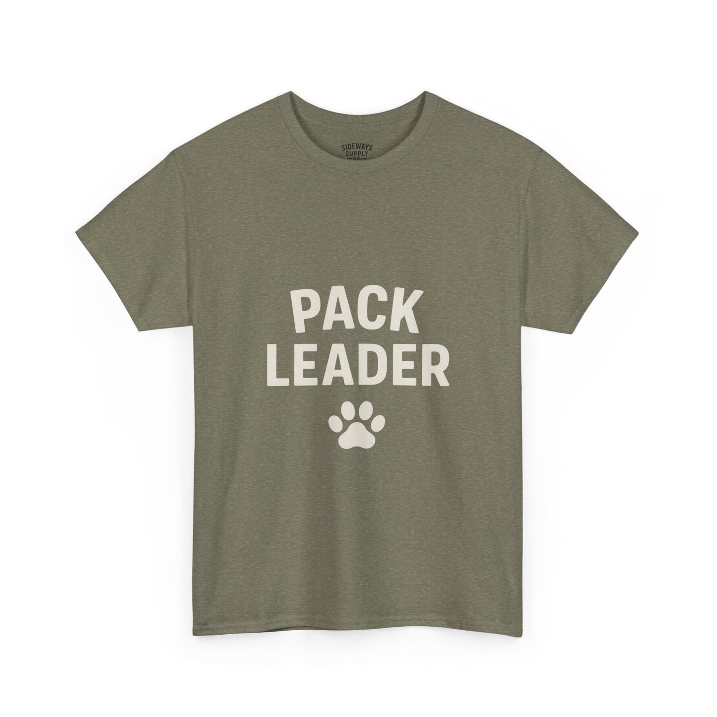 Pack Leader Unisex T-Shirt, Dog Lover Shirt, Pet Owner Gift, Animal Theme T-Shirt, Casual Wear for Dog Owners
