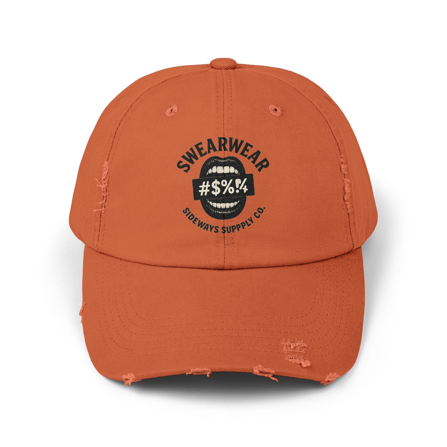 Swearwear Distressed Hat