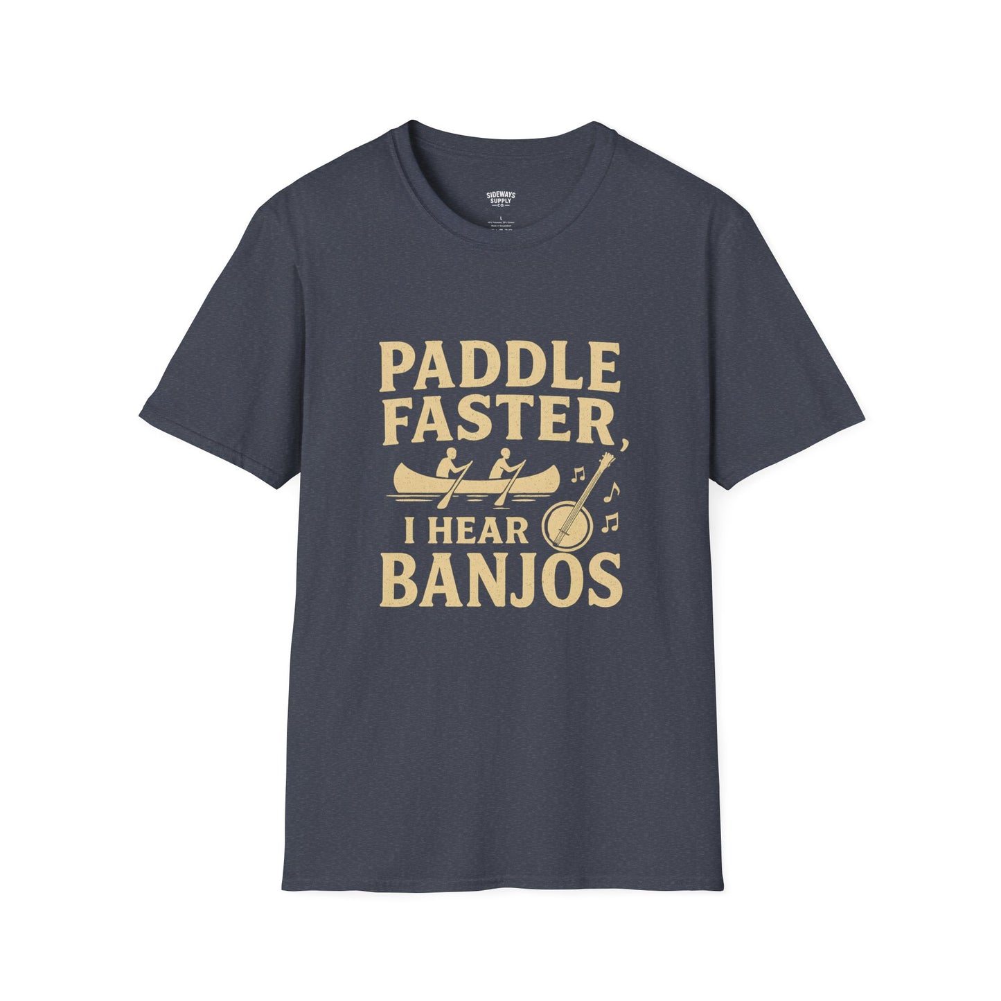 Paddle Faster Men’s T-Shirt