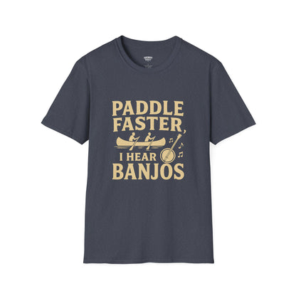Paddle Faster Men’s T-Shirt