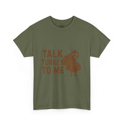 Talk Turkey to Me Men's T-Shirt