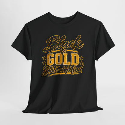 Black & Gold State of Mind T-Shirt