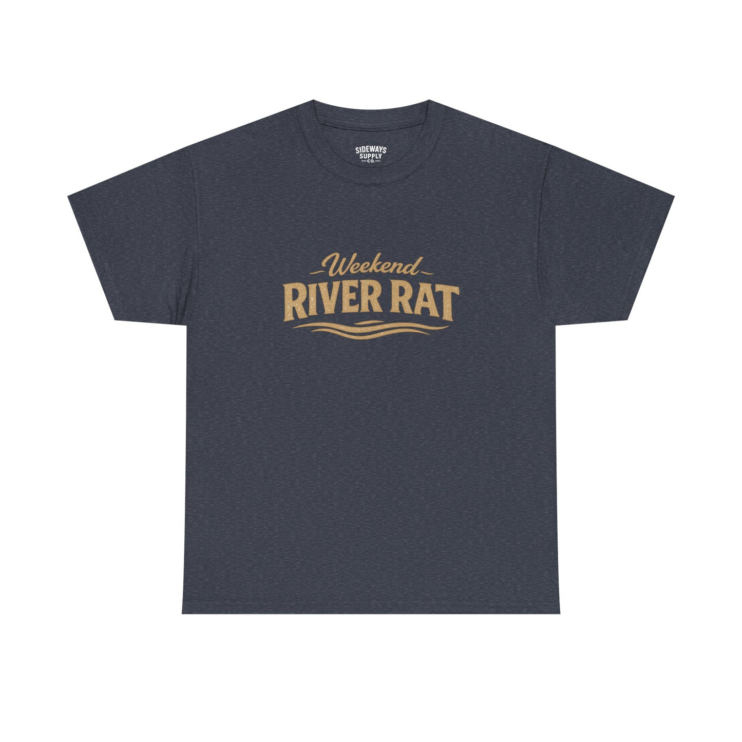 Weekend River Rat T-Shirt – Retro Boating Crew UNISEX Tee