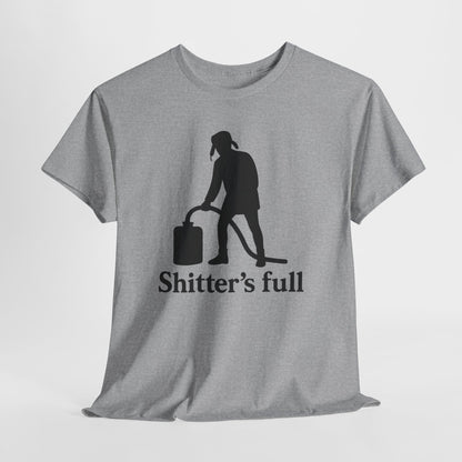 Shitter’s Full T-Shirt – Christmas Vacation Inspired