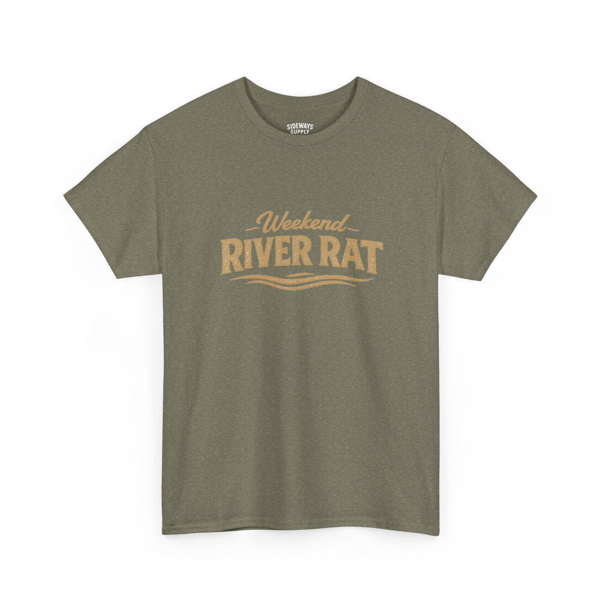 Weekend River Rat T-Shirt – Retro Boating Crew UNISEX Tee