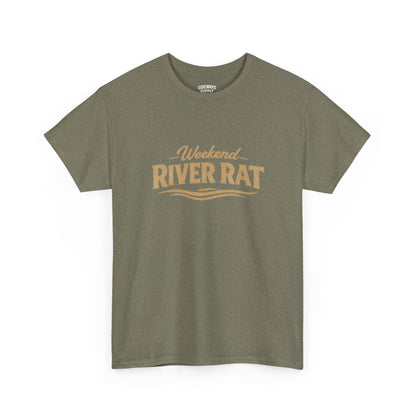Weekend River Rat T-Shirt – Retro Boating Crew UNISEX Tee