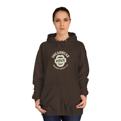 Unisex Hoodie – “This Too Shall Fuck Off”