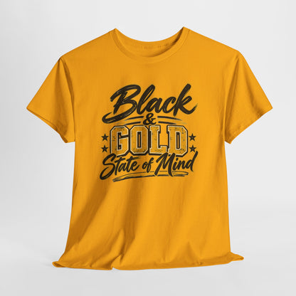 Black & Gold State of Mind T-Shirt