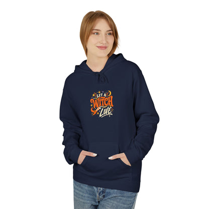 Let A Witch Live Hoodie - (Autumn Cozy Fall Vibes)