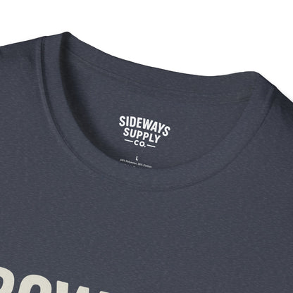 "Rowdy by Nature" Unisex Softstyle T-Shirt: