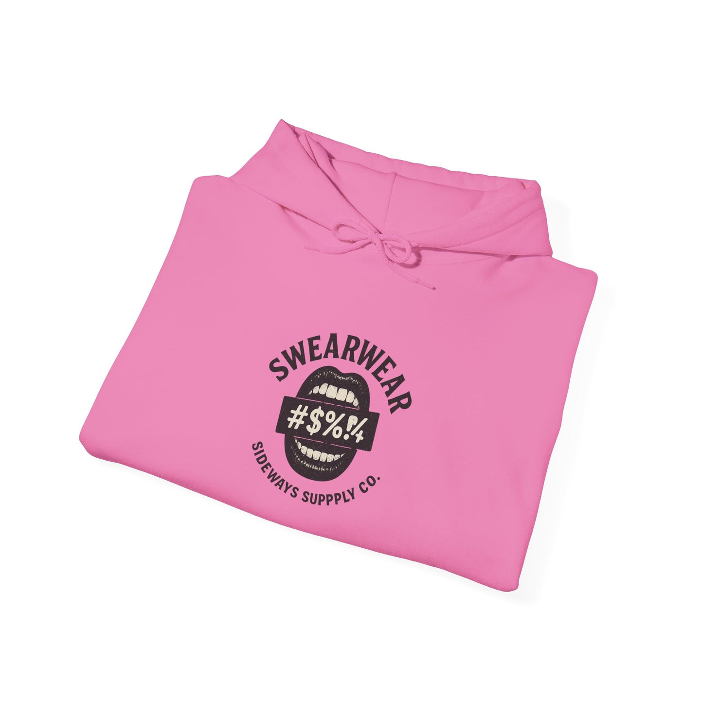 “Everything’s Fine” Heavy Blend Sweatshirt – by Swearwear