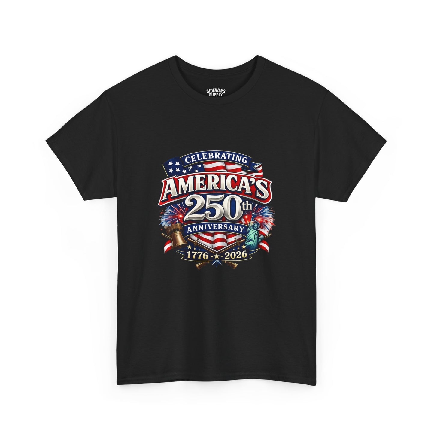 America's 250th Anniversary T-Shirt — Celebrating 1776–2026 Patriotic Tee