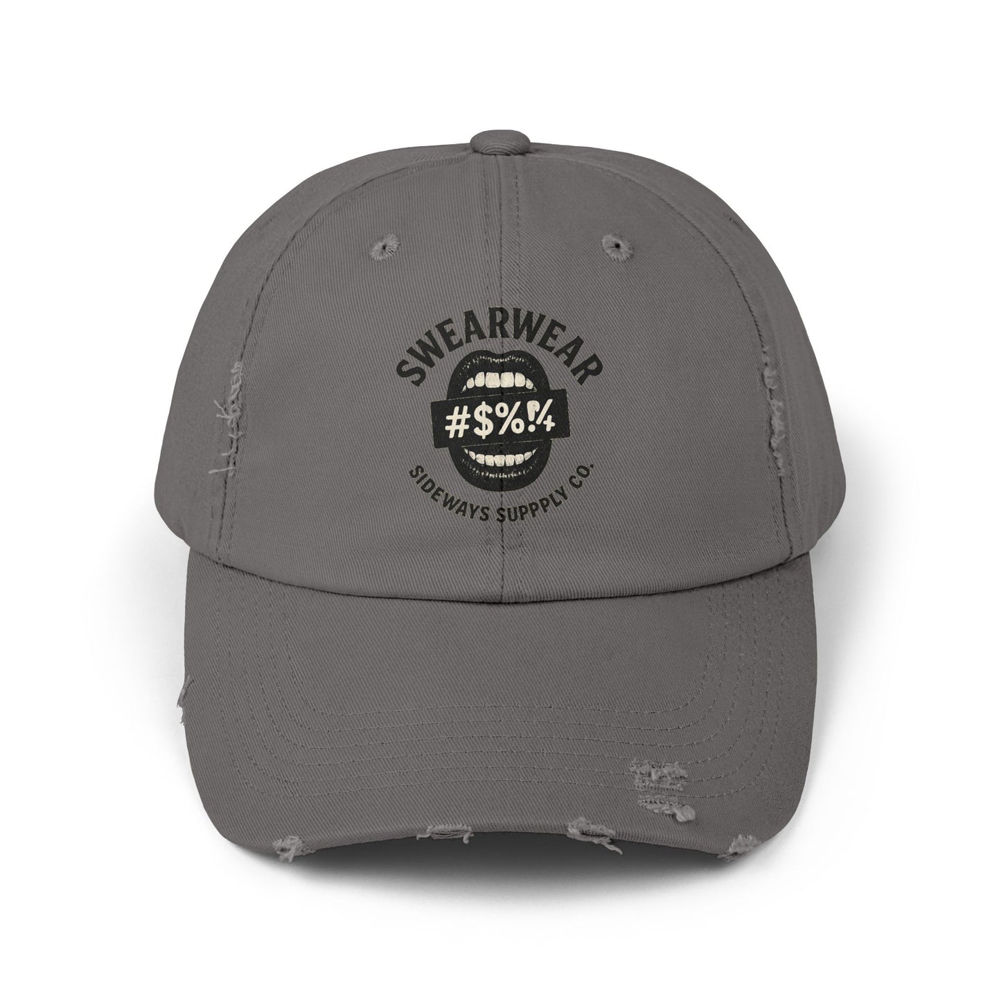 Swearwear Distressed Hat