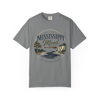 Mississippi Mood T-Shirt — Retro Riverfront Scenic Tee