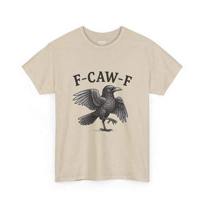 F-CAW-F Crow Graphic Cotton Tee