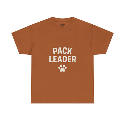 Pack Leader Unisex T-Shirt, Dog Lover Shirt, Pet Owner Gift, Animal Theme T-Shirt, Casual Wear for Dog Owners