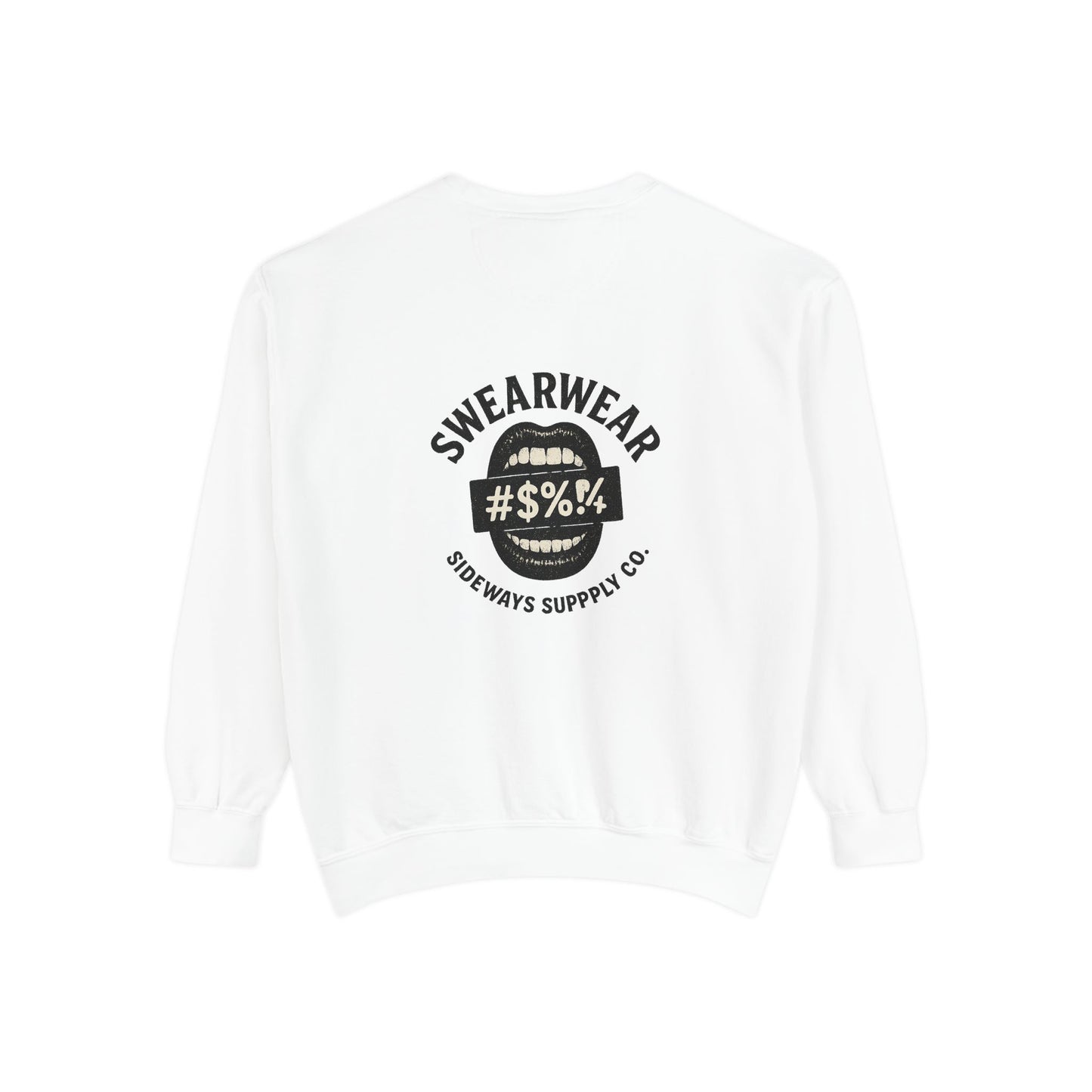 I Do What I Want Cat Sweatshirt Defiant. Furry. Fabulous.