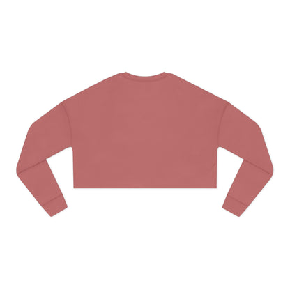 “Life Happens, The River Helps” Cropped Sweatshirt
